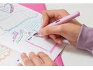 PELIKAN Stylo Plume Structure M 824545 pink, droitier (4012700824547)