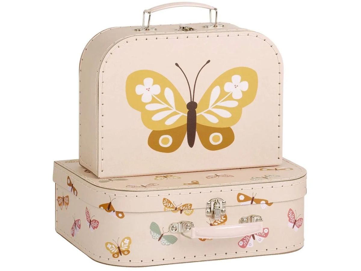 ALLC Set di valigie 29x9x20cm SCBUPI23 Butterflies (8719715002187)