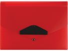 BÜROLINE Fächermappe A4 663298 rot 6-teilig (7612532022646)