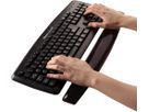 FELLOWES Handgelenkauflage Crystals 9112201 schwarz, für Tastatur, Gel (0043859527182)