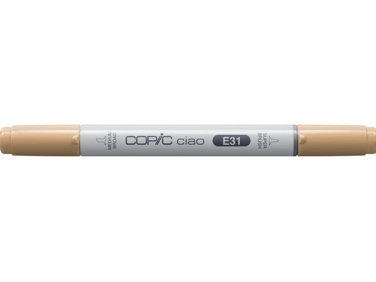 COPIC Marker Ciao 22075123 E31 - Brick Beige (4511338010716)