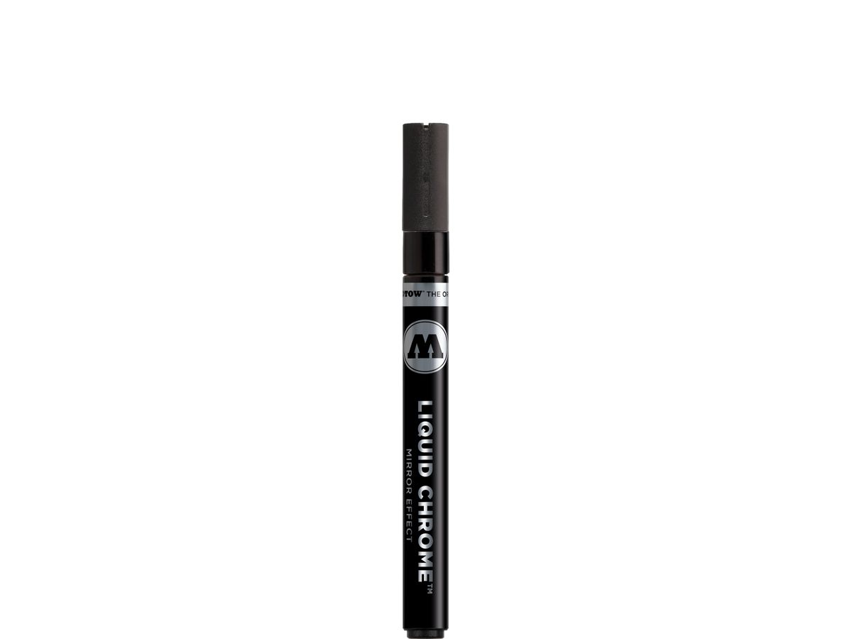 MOLOTOW Liquid Marker 1mm 703101 Chrome (4250397625454)