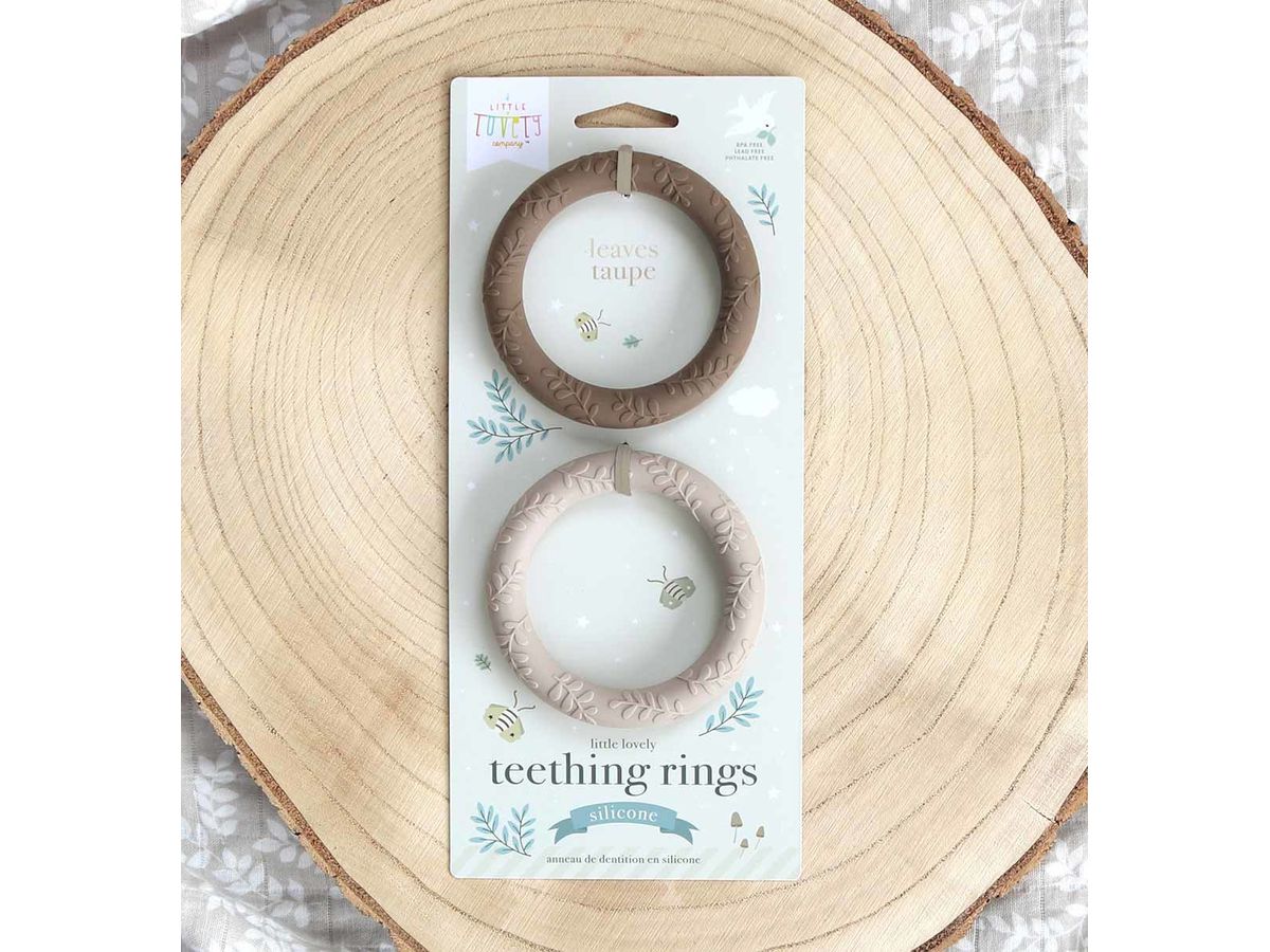 ALLC Anneau de denition Leaves TRLETA21 Taupe (8719715001746)