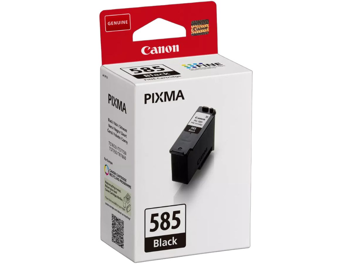 CANON Cart. d'inchiostro nero 6205C001 PIXMA TS7650i 7.3ml (4549292223378)