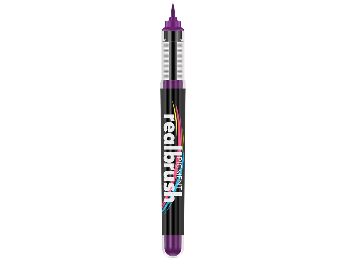 KARIN Real Brush Pen 0.4mm 33Z259 Pigment, lilla (5904446032043)