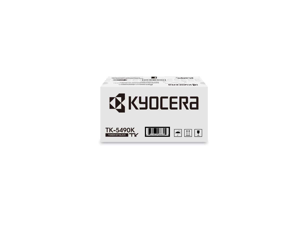 KYOCERA Cartouche toner noir TK-5490K Ecosys PA2101cx 2800 p. (0632983088302)