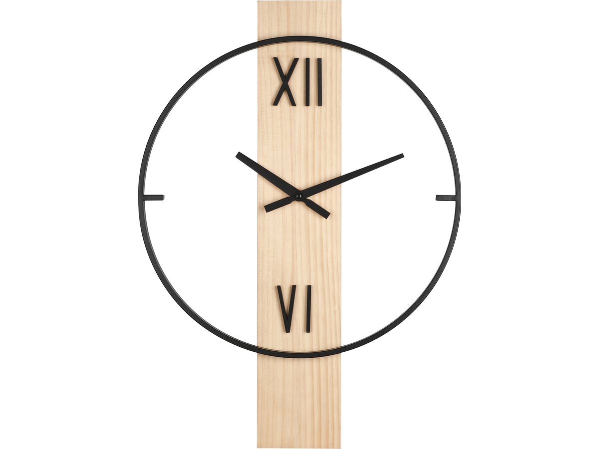 EGLO Orologio da parete 40x56cm 425512 marrone/nero, Yamatsuri (9008606267484)