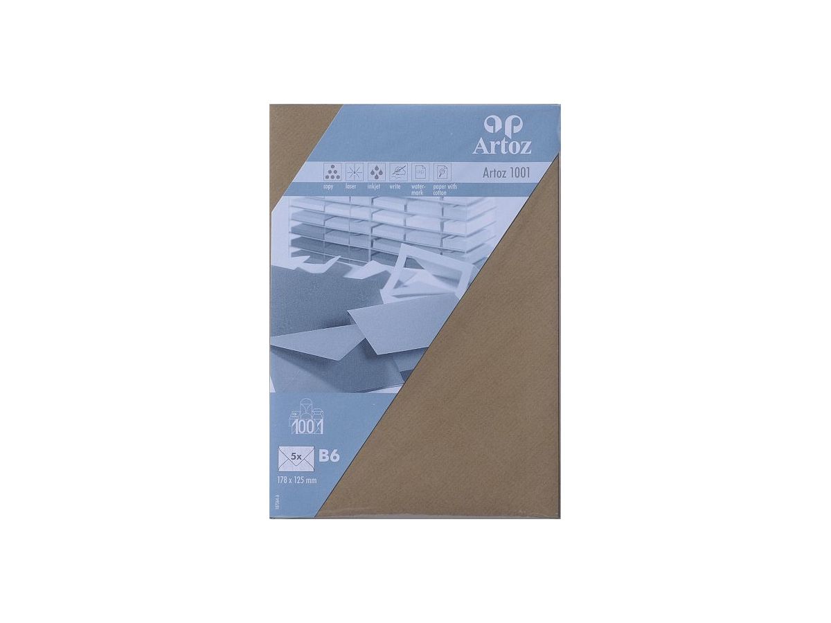ARTOZ Couverts 1001 B6 107364185 100g, olive 5 Stück (7612450729283)