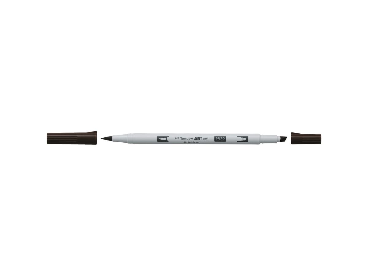 TOMBOW Dual Brush Pen ABT PRO ABTP-839 espresso (4901991648690)