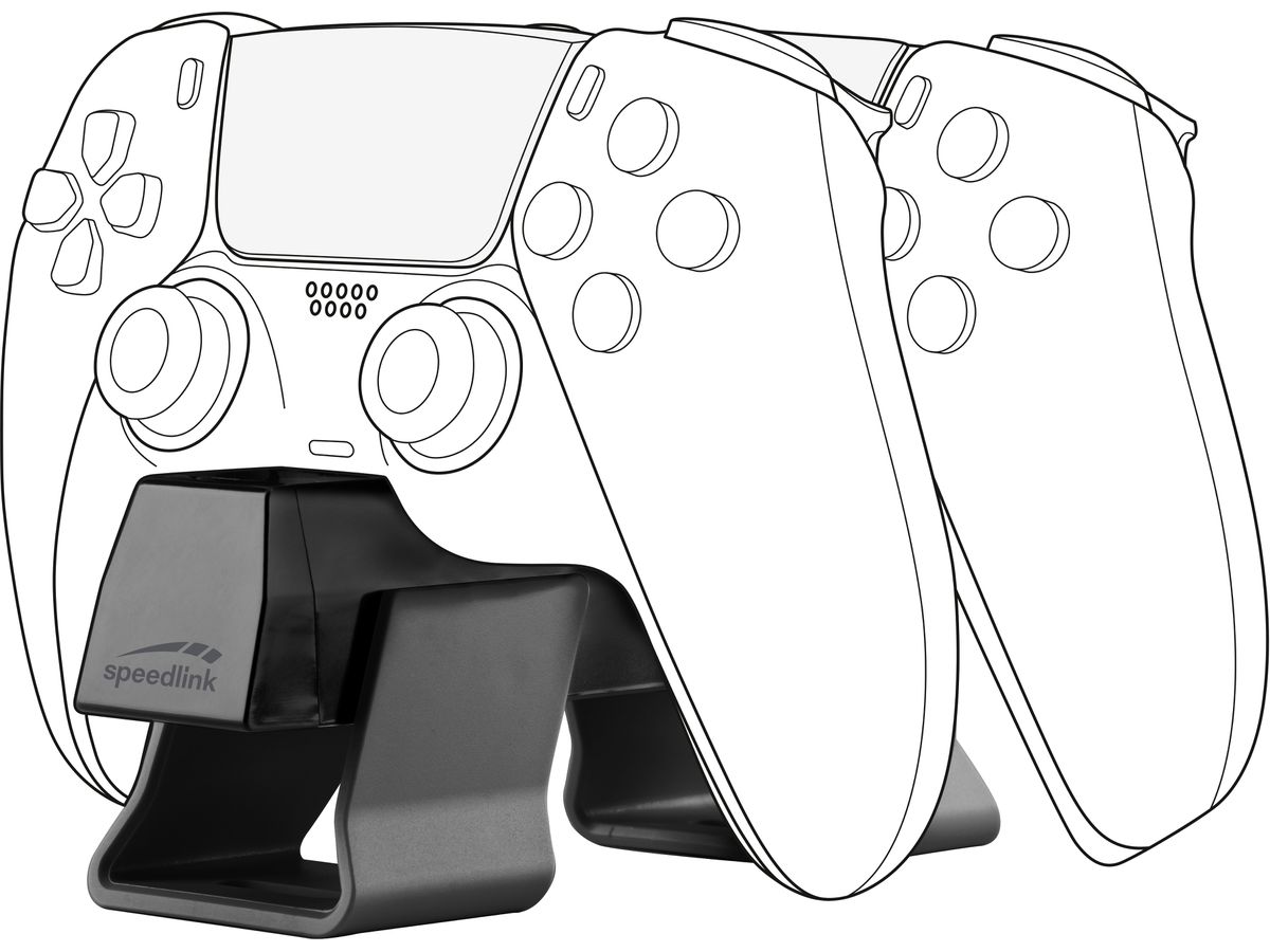 SPEEDLINK Charging System TWINDOCK SL-460002-BK PS5, Black (4027301727760)