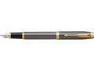 PARKER Stylo plume M 2213777 IM Grey GT (3026982137777)