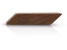MAGNETOPLAN Design Magnet 4pcs. 1665251 Wood Series noyer 60x20x13mm (4013695065892)