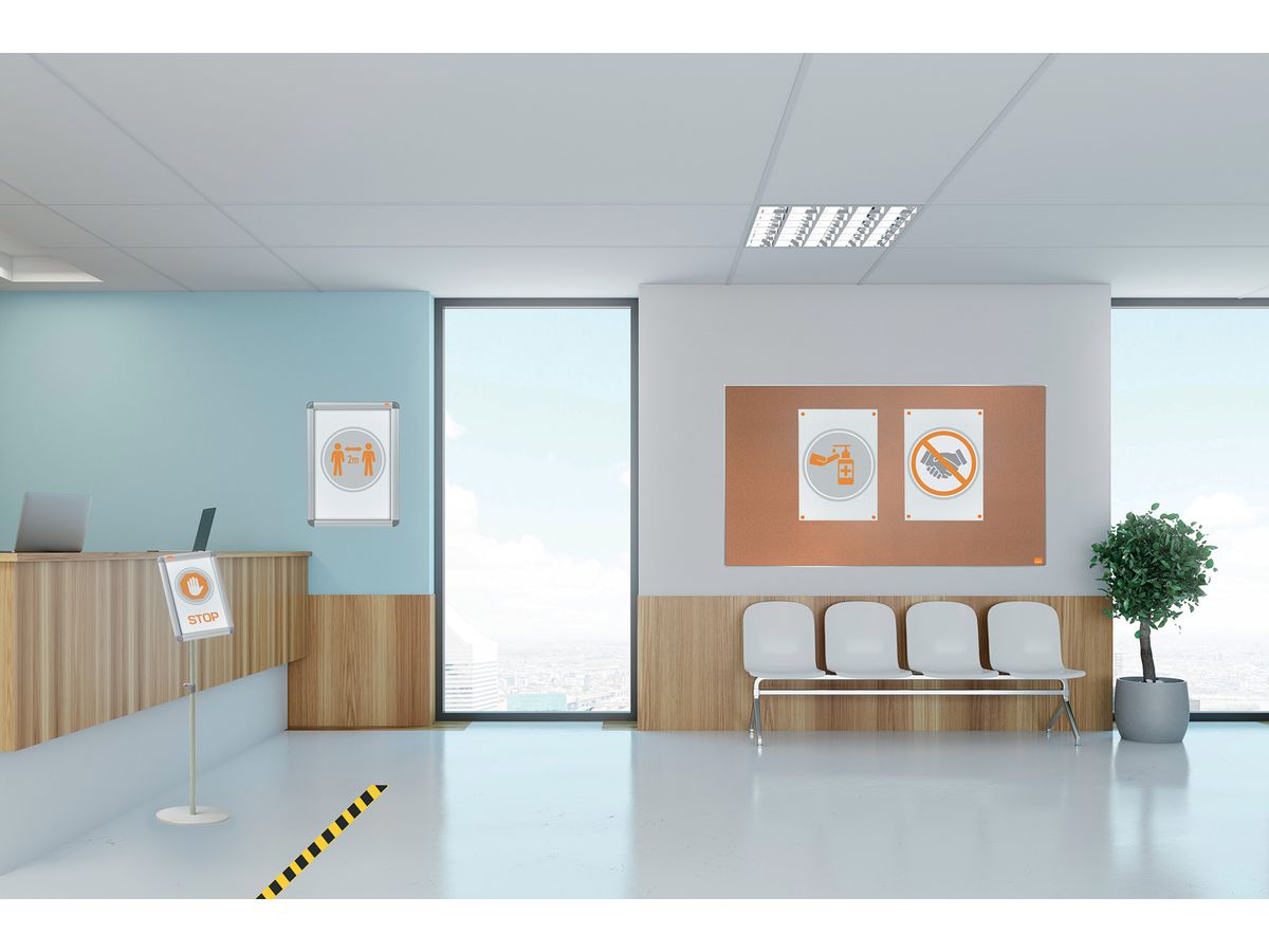 NOBO Plakatrahmen A3 1902213 335x17x458mm (5028252194099)