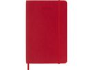 MOLESKINE Agenda Classic Pocket 2026 DSF212DC2Y26 1J/1P r. écarlate SC 9x14cm (8056999274641)