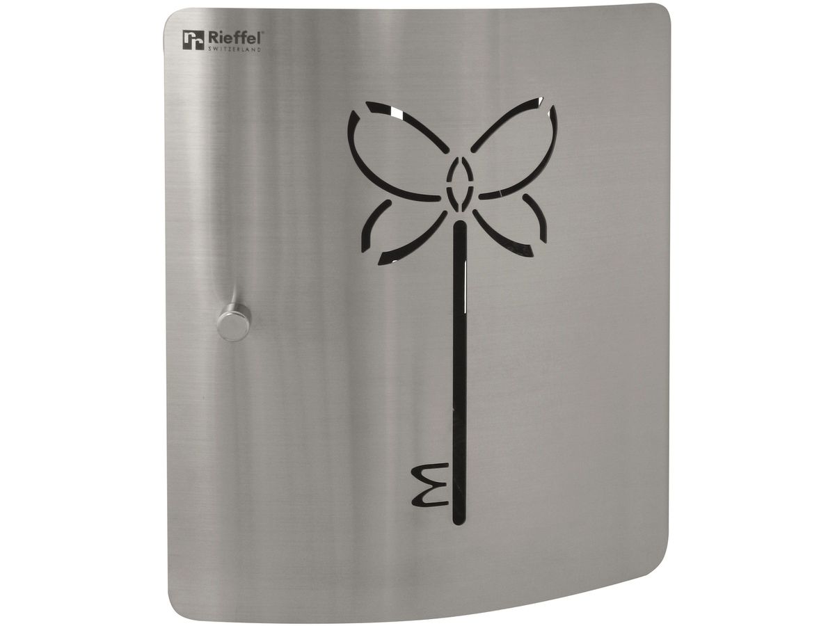 RIEFFEL SWITZERLAND Armoire à clés DSB-BUTTERFLY argent 10 clés (7630010415827)