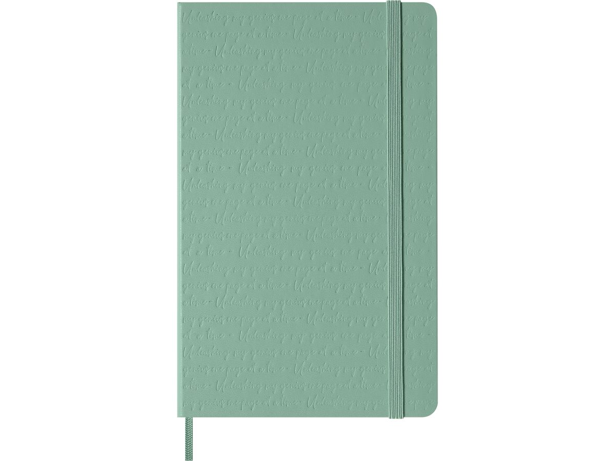 MOLESKINE Carnet Classic L/A5 8056999279080 ligné, vert sauge (8056999279080)