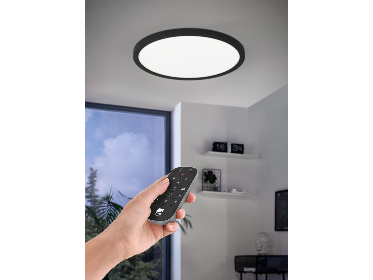 EGLO Télécommande CONNECT Z 99099 noir (9002759990992)