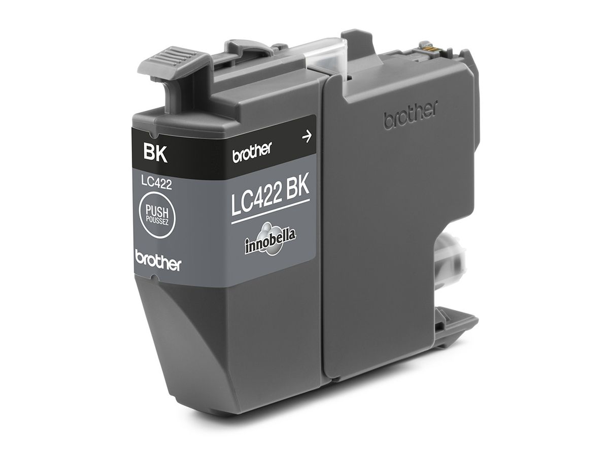 BROTHER Cartouche d'encre noir LC-422BK MFC-J5340 550 pages (4977766815543)