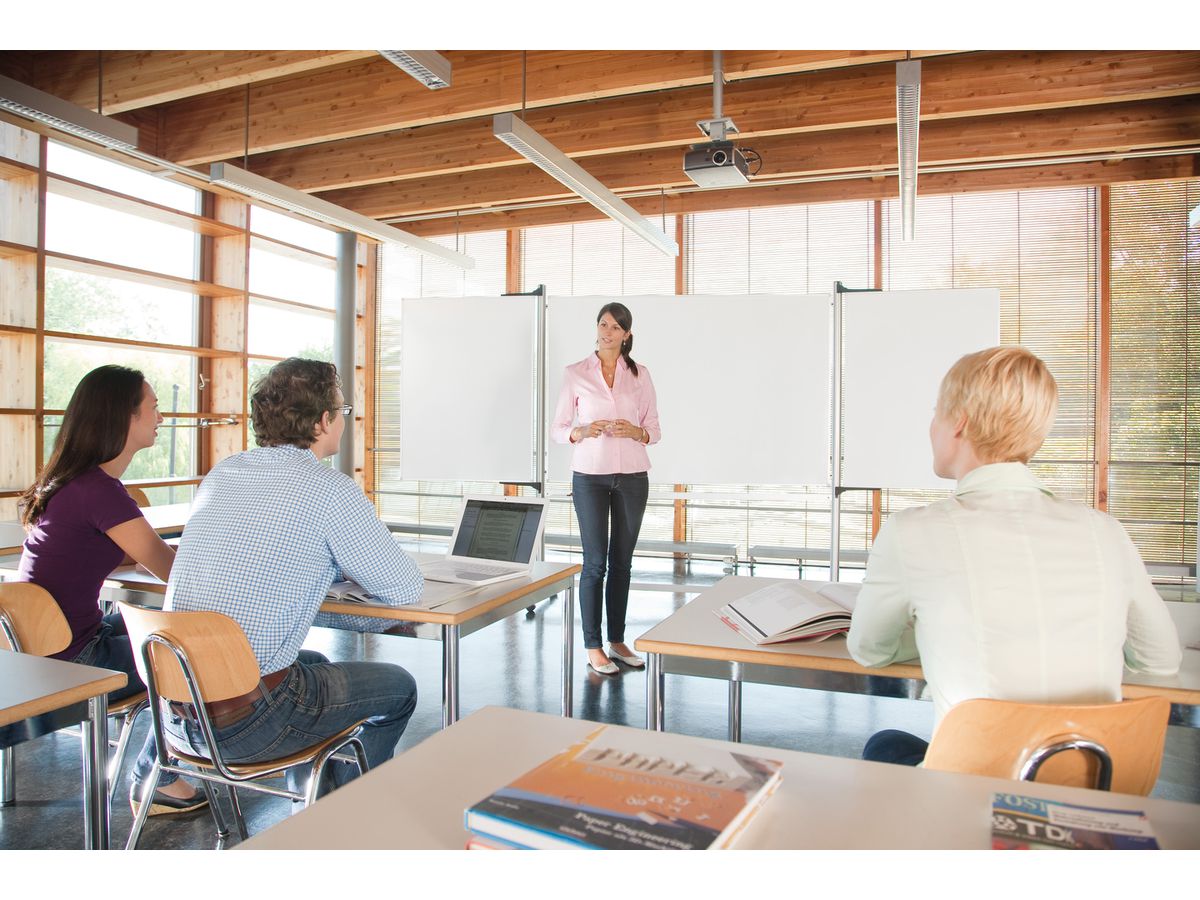 MAGNETOPLAN Ferroscript-Whiteboard 1242718 3-selezionale 1800x1200mm (4013695003610)