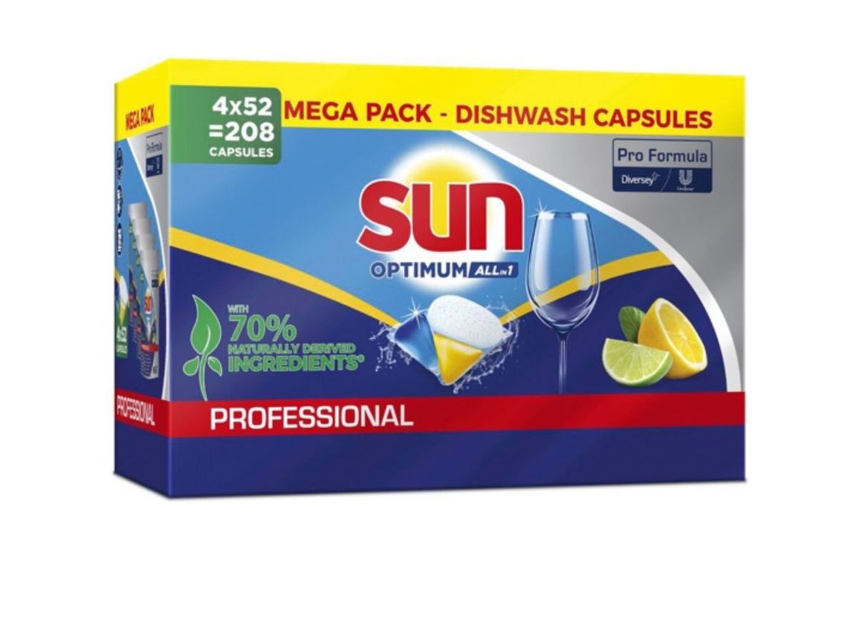 SUN Professional Optimum All in 1 101109462 4x52 Stück (7615400854257)