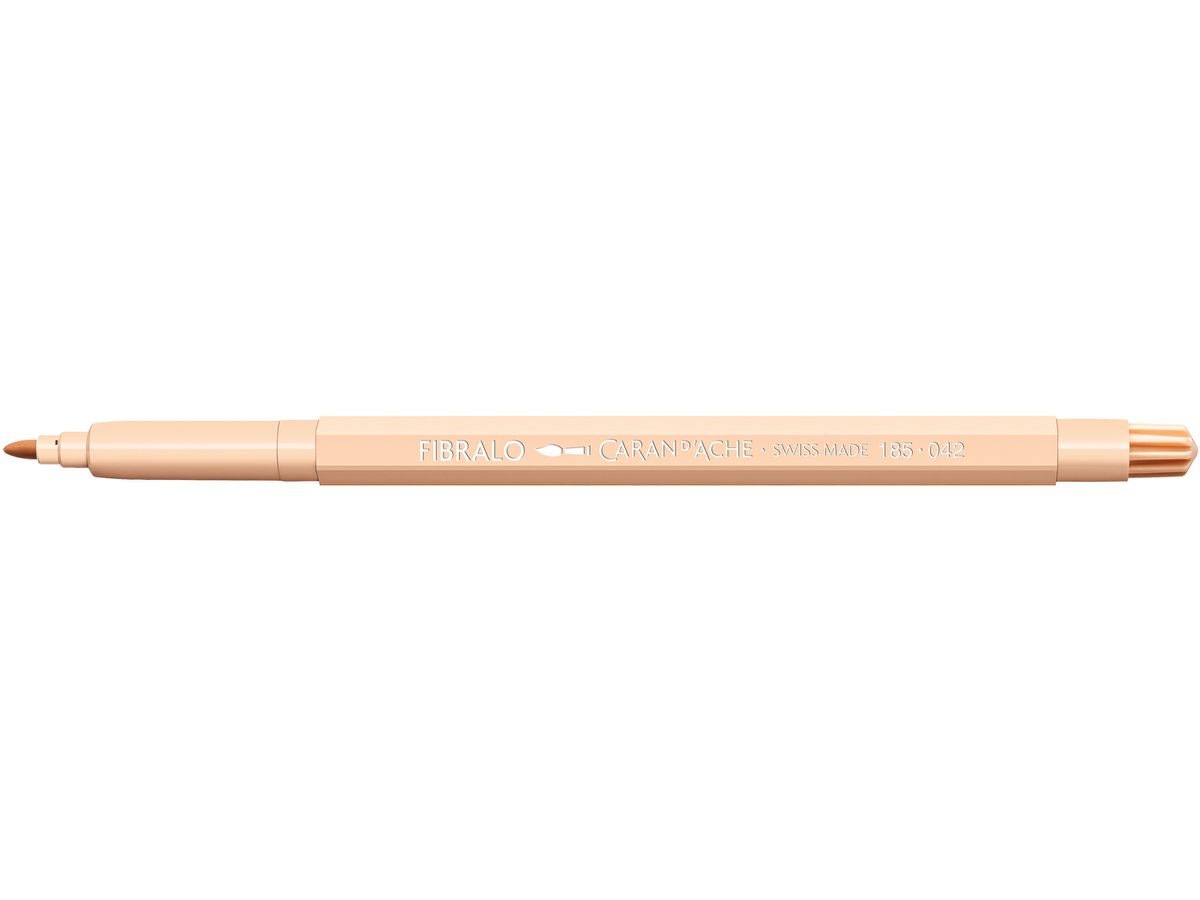 CARAN D'ACHE Fasermalstift Fibralo 185.042 beige (7630002302777)