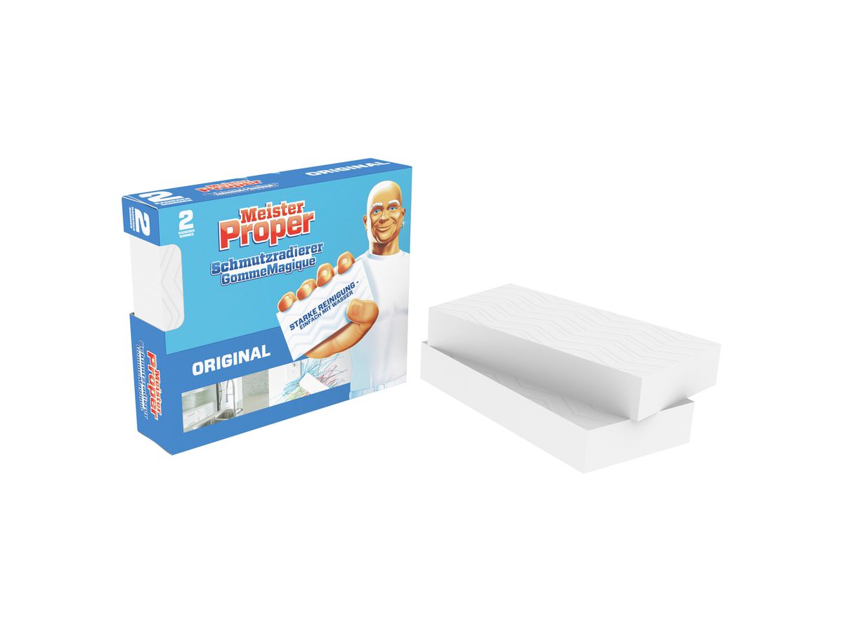 MR.PROPER Gomme à salir 970056 Express 2er Pack (5413149135611)