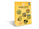 URSUS Diamond Sticker Smileys 43500006 10x15cm 2 flls. (4008525238201)