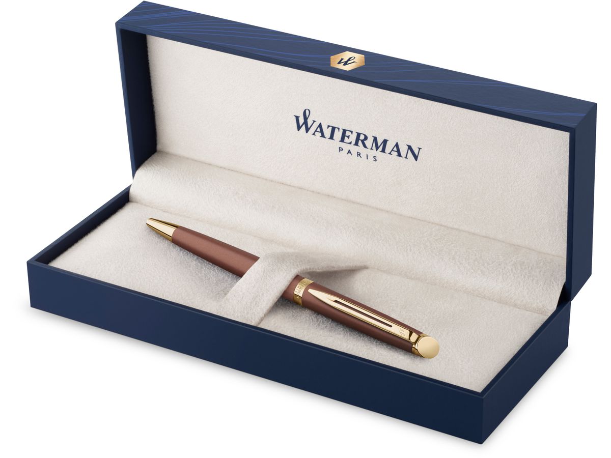 WATERMAN Kugelschreiber Hémisphère M 2217950? Understated Ed. Metal Copper (3026982179500)
