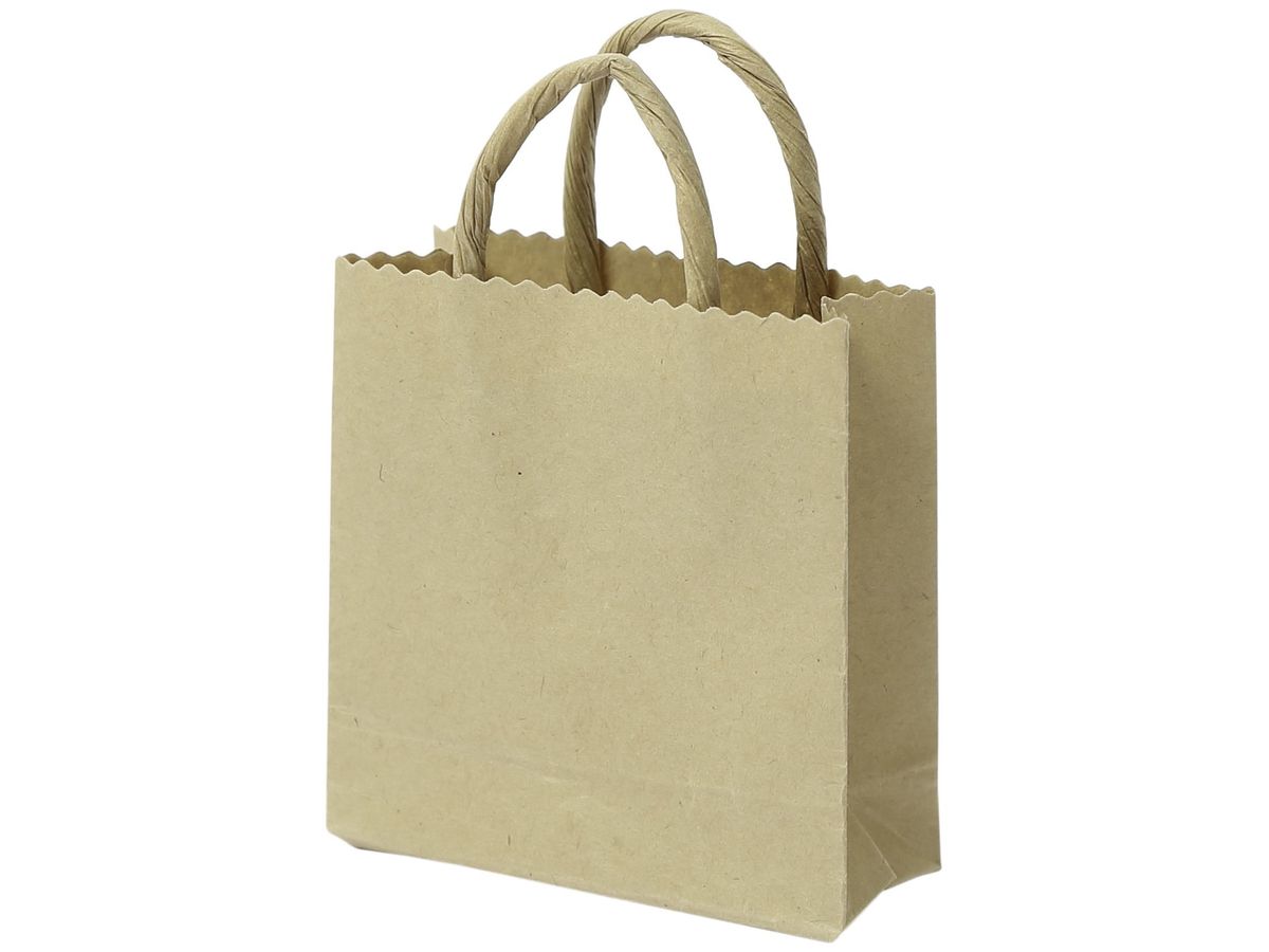 I AM CREATIVE Papiertragetasche 4088.06 7.5x7.5x3cm, 6 Stück (7611983170609)