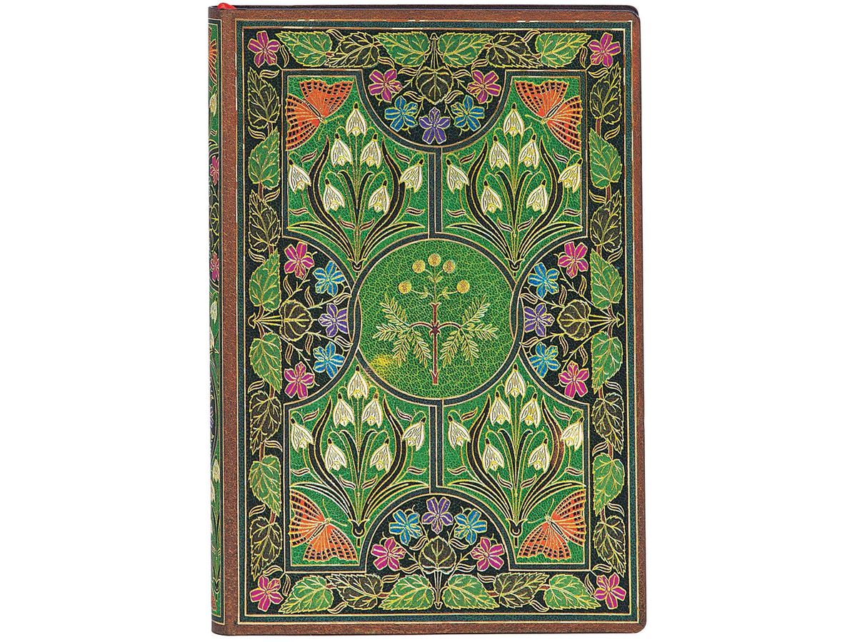PAPERBLANKS Taccuino Blühende Poesie Mini FB5367-5 foderato 176 fogli (9781439753675)