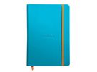 RHODIA Notizbuch Rhodiarama A5 118747C liniert, türkis 192 Seiten (3037921187470)