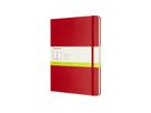 MOLESKINE Taccuino XL 855105 in bianco,Hardcover,scarlet (8055002855105)