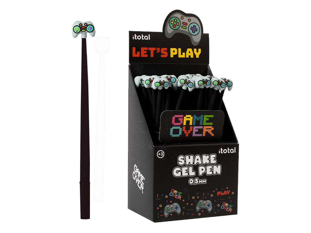 I-TOTAL Gelschreiber Let's play XL1164F flexibel (8059037072742)