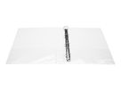 BIELLA Livre prés. CreativeXL#1 4.5cm 44743001U blanc, 4-anneaux, poche A4 (7611365408603)