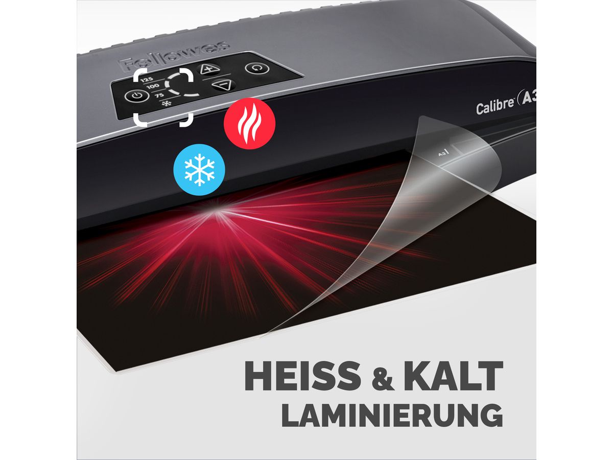 FELLOWES Laminiergerät Calibre A3 5750101 (0043859721863)