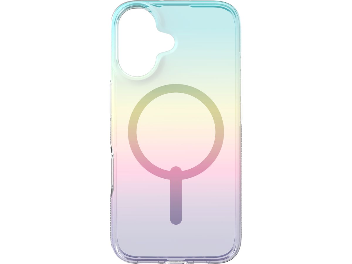 ZAGG Milan Cases Snap Apple 702315110 iPhone 16, Iridescent (0840390319463)