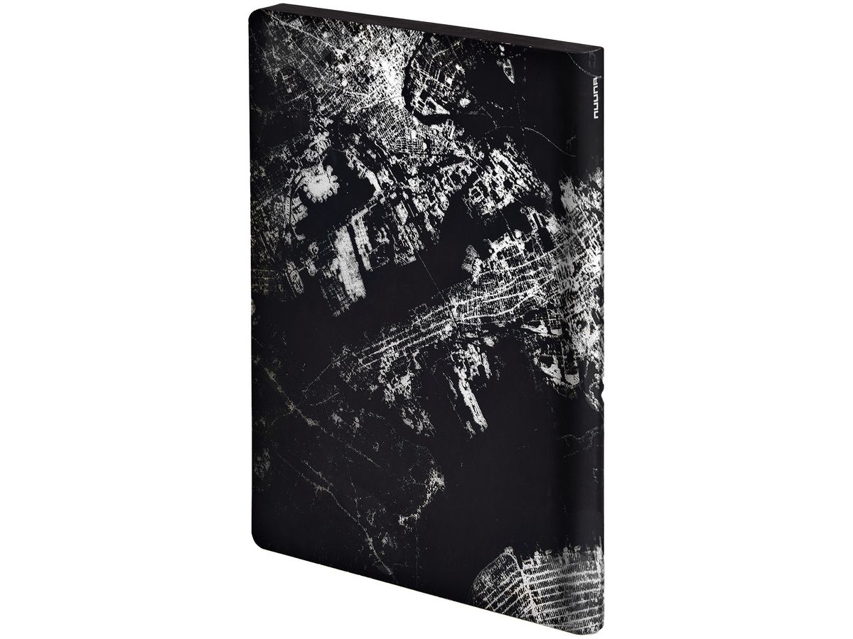 NUUNA Notizbuch Graphic L 53634 Light, NYC, 165x220, dotted (4260358553634)