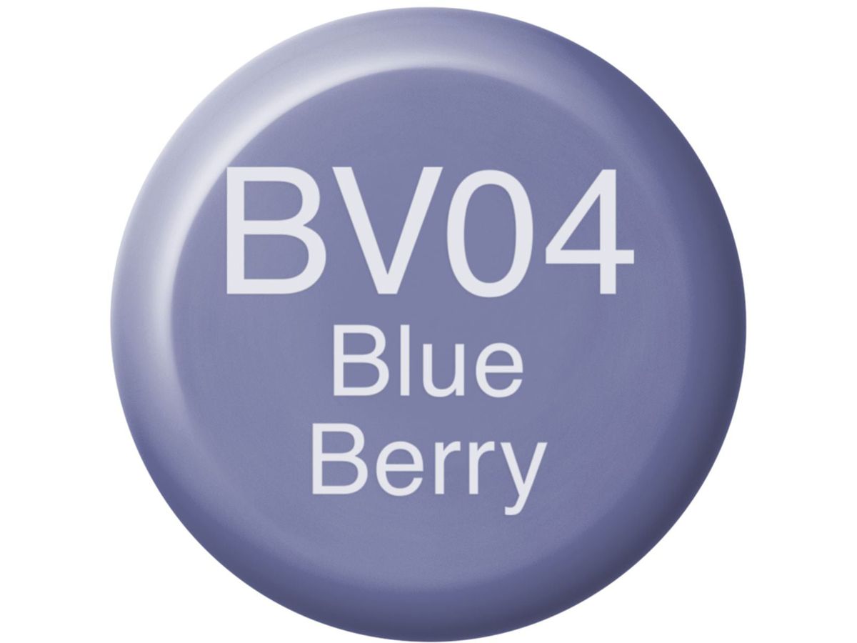 COPIC Ink Refill 21076170 BV04 - Blue Berry (4511338056479)