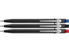 CARAN D'ACHE Matita pressione Fixpencil 3mm 3.288 nero, bottone ass. (7612532051998)