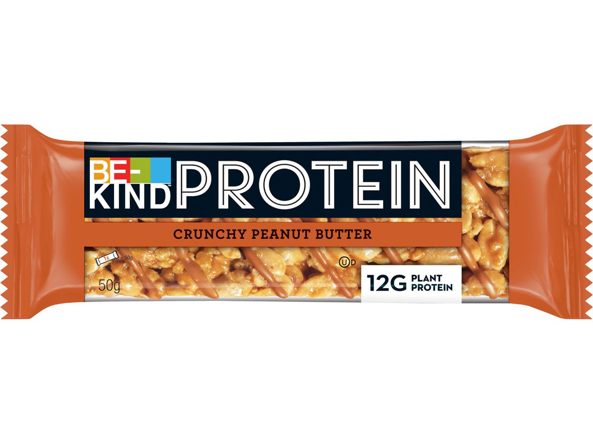 BE-KIND Protein bar 408866 Crunchy Peanut Butter 12x50g (5000159527071)