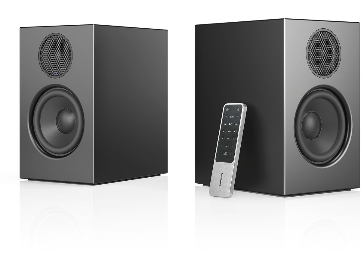 AUDIO PRO Speaker A28 W 15340 Black, 1 pair (7330117153409)