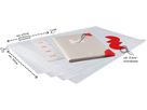 HERLITZ easy cover couverture souple 50014750 5 pcs. en sachet polybag (4008110561226)