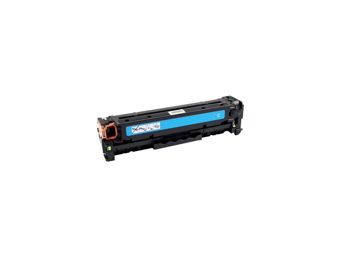 NEUTRAL Modulo di toner cyan CF381ANEU p. HP CLJ Pro M476 2700 p. (3112539327330)