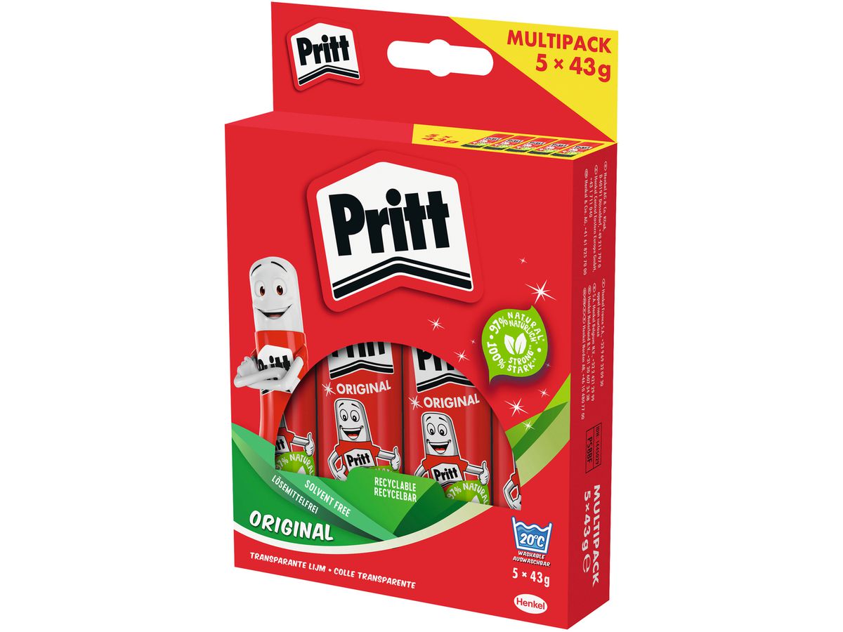 PRITT Stick collante grande PS8BF PK811 43g (7612532050496)