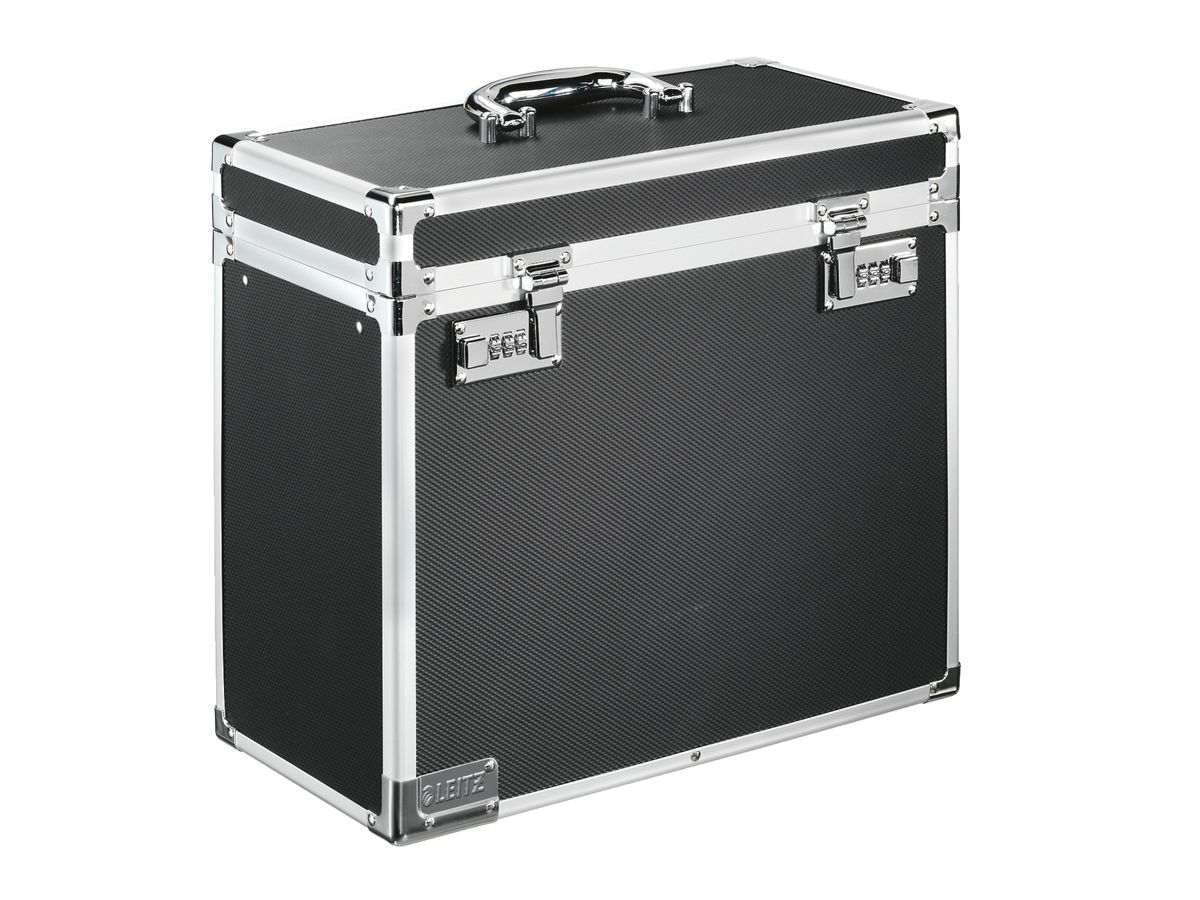 LEITZ bo.doss.susp. 6716-00-95 36.6x16.5x31cm, noir/chromé (4002432364817)