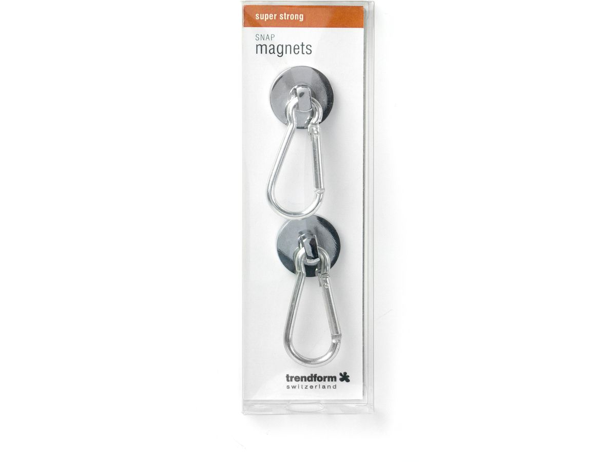 TRENDFORM Magnete SNAP MM2061 2er Set, silber (7640169368257)