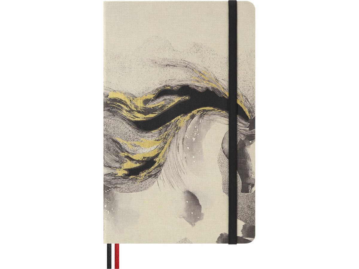 MOLESKINE Quaderno SetCreati. Cavallo A5 805699927854 rigato, confezione regalo (8056999278540)