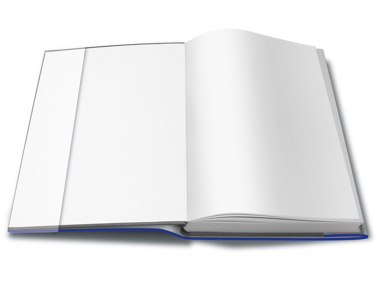 HERMA Fodera trasparente 7260 540x260mm (4008705072601)