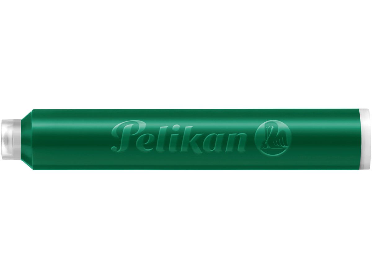 PELIKAN Cartouche d'encreTP/6 300087 vert 6 pcs. (4012700300089)