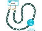 ZANAÉ Phone Necklaces Emerald 19538 Mate green (3663838195385)